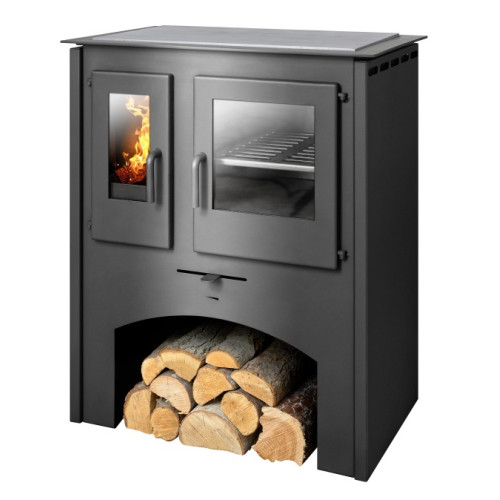 Sporák ABX Thassos ocelová deska